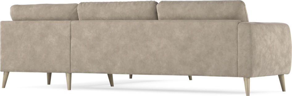 Bridge - Hörnsoffa, 3+2-sits - Beige