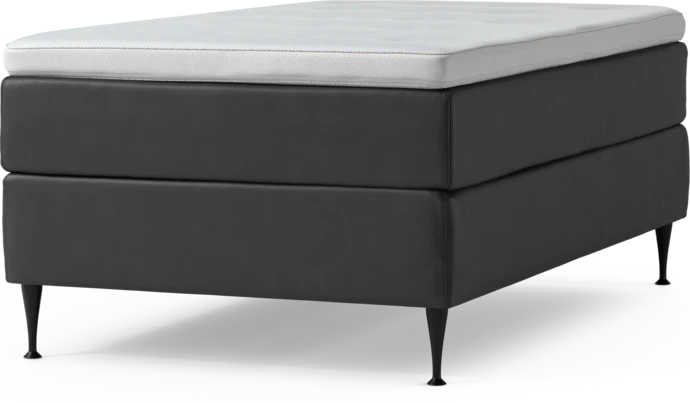 Delux Exclusive, Kontinentalsäng, enkelsäng 120 cm med bäddmadrass