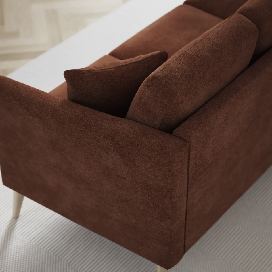 Eden - 2-sits soffa - Orange