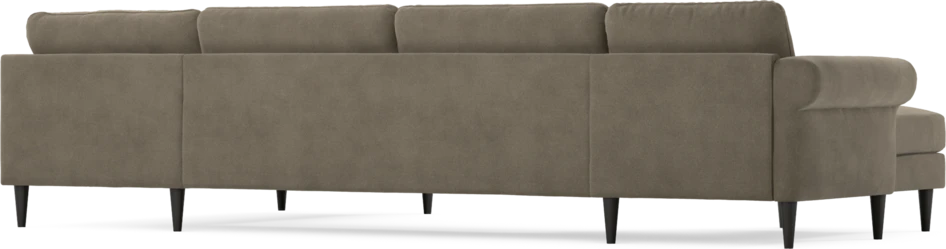 Bridge - 3-sits soffa med schäslong vänster och divan höger - Beige