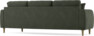 Eden - 3-sits soffa svängd - Grön