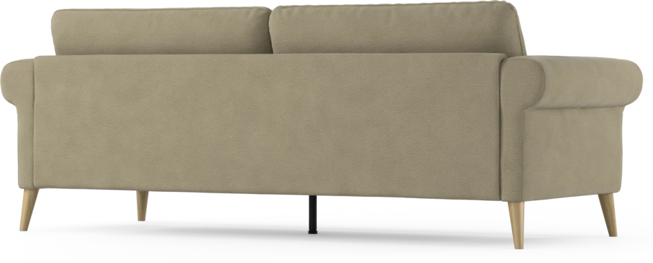 Bridge - 4-sits soffa - Beige