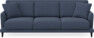 Macy Lux - 3-sits soffa XL - Blå