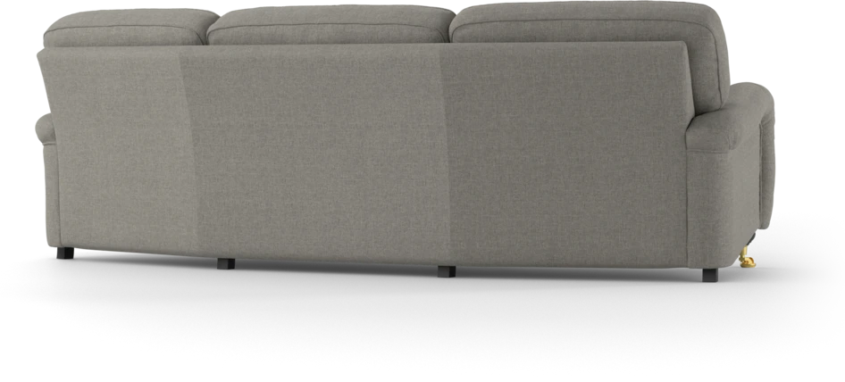 Oxford - 3-sits soffa svängd - Grå