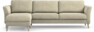Bridge - 3-sits soffa med schäslong vänster - Beige