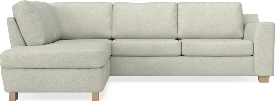 Friday - 2,5-sits soffa med divan vänster - Beige