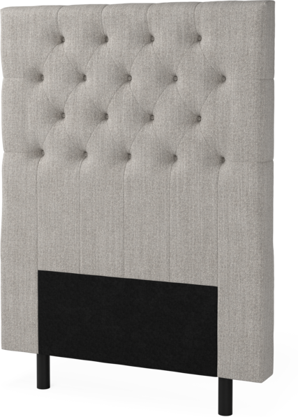 Delux Pikerad XL - Sänggavel, 90-210 cm