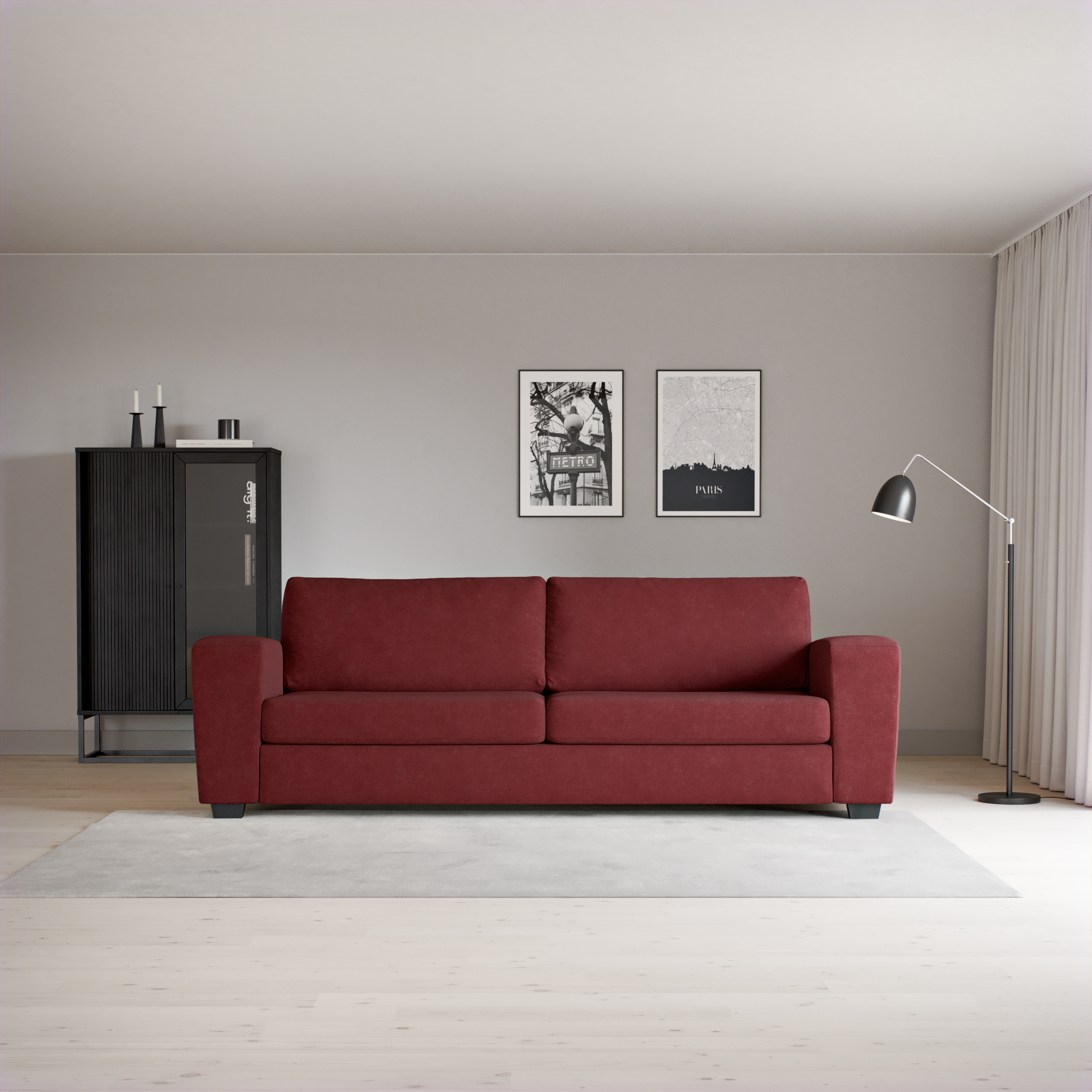 Friday - 3-sits soffa - inspiration