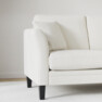 Eden - 3-sits soffa - Vit
