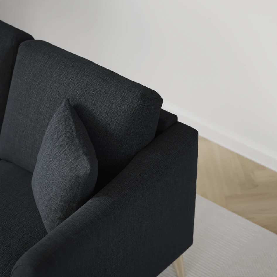 Eden - 2,5-sits soffa - Blå