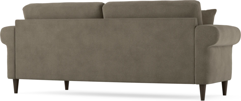 Eden - 2,5-sits soffa svängd - Beige