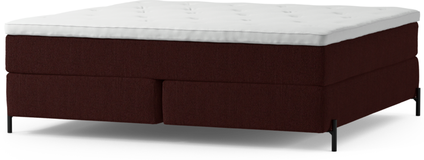 Delux Dream - Kontinentalsäng, dubbelsäng med bäddmadrass och sängben