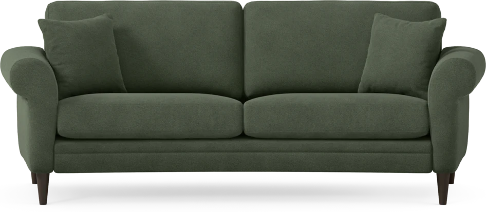 Eden - 2,5-sits soffa svängd - Grön