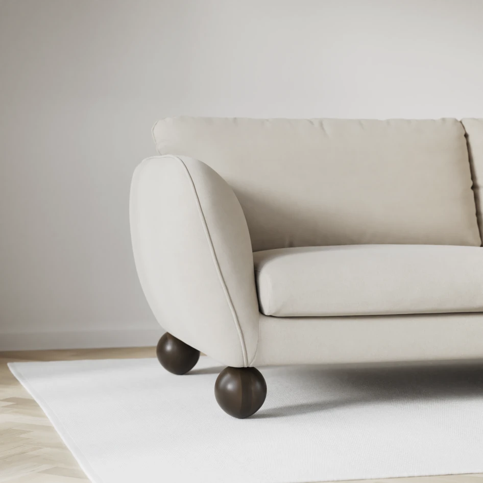 Madison Lux - Hörnsoffa 2+3-sits, hörn 2 - Beige