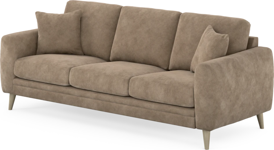 Eden - 3-sits soffa - Beige
