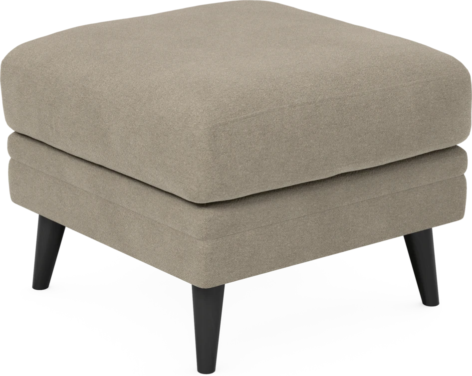 Eden - Fotpall - Beige