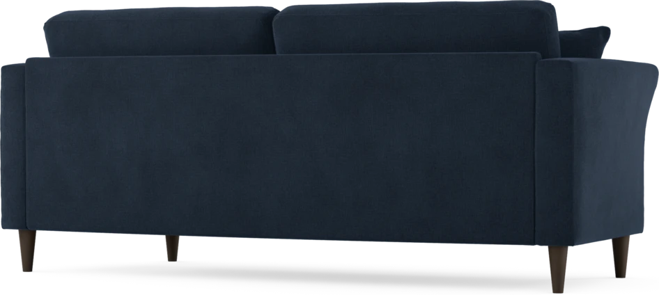 Eden - 2,5-sits soffa svängd - Blå