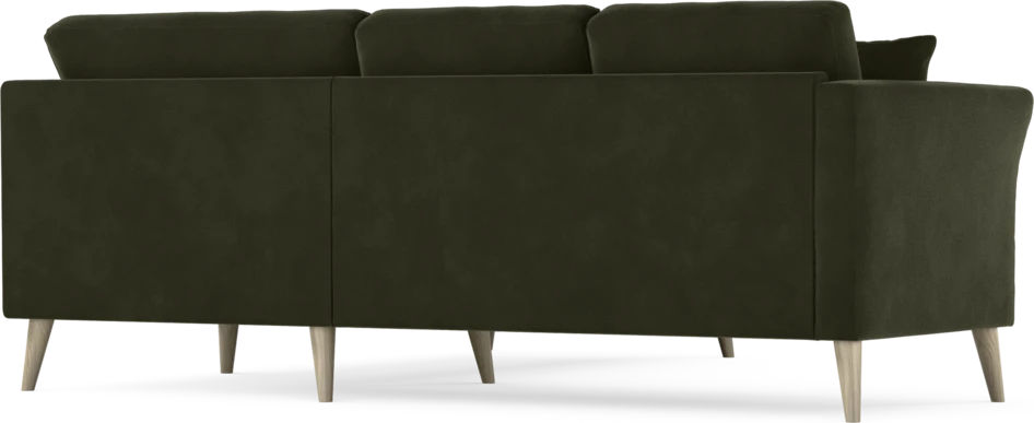 Eden - Hörnsoffa, 2+2-sits - Grön