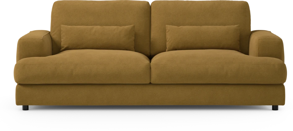 Noma - 3-sits soffa - Gul