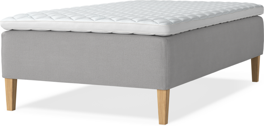 Delux Dream - Ramsäng, enkelsäng med bäddmadrass