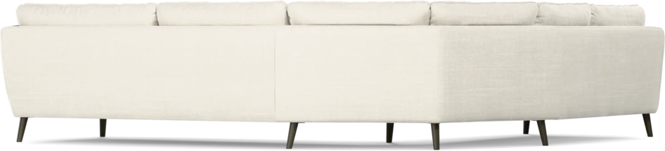 Madison Lux - Hörnsoffa 2+3-sits, hörn 2 - Vit