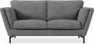 Madison Lux - 2-sits soffa - Vit