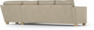 Friday - Hörnsoffa, 3+2-sits - Beige