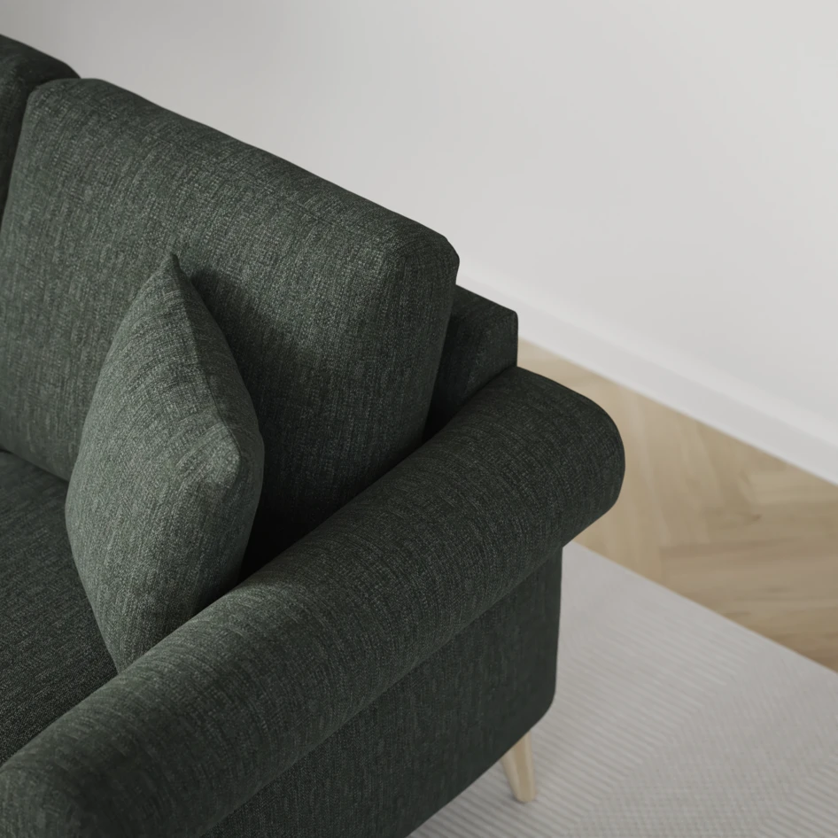 Eden 3-sits soffa | Mio