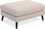 Madison Lux - Fotpall - Beige
