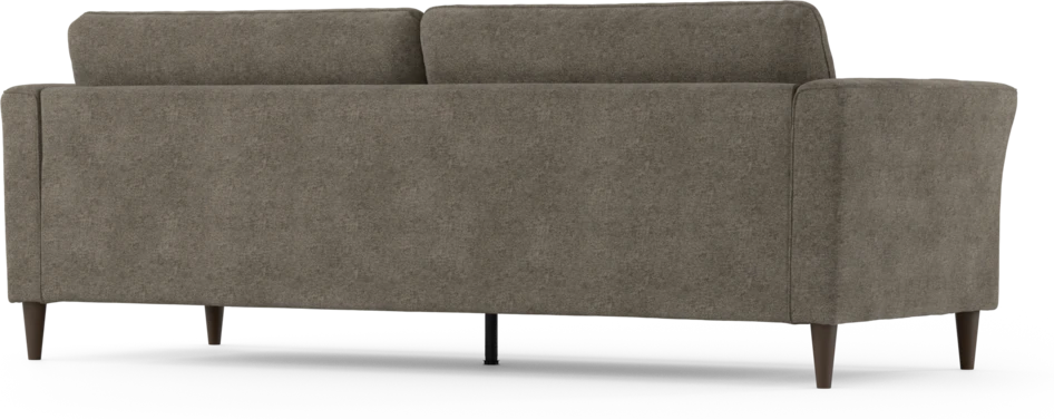 Bridge - 4-sits soffa - Brun