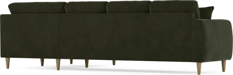 Eden - Hörnsoffa, 3+1-sits - Grön
