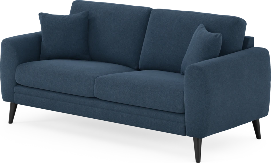 Eden - 2,5-sits soffa - Blå