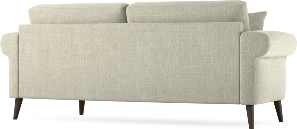 Eden - 2,5-sits soffa svängd - Beige