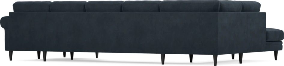 Eden - 3-sits soffa med divan vänster och schäslong höger - Blå