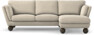 Madison - 2-sits soffa med schäslong höger - Beige