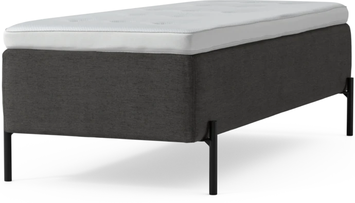 Delux Dream, Ramsäng, enkelsäng med bäddmadrass och sängben