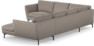 Madison Lux - Hörnsoffa med schäslong höger - Beige
