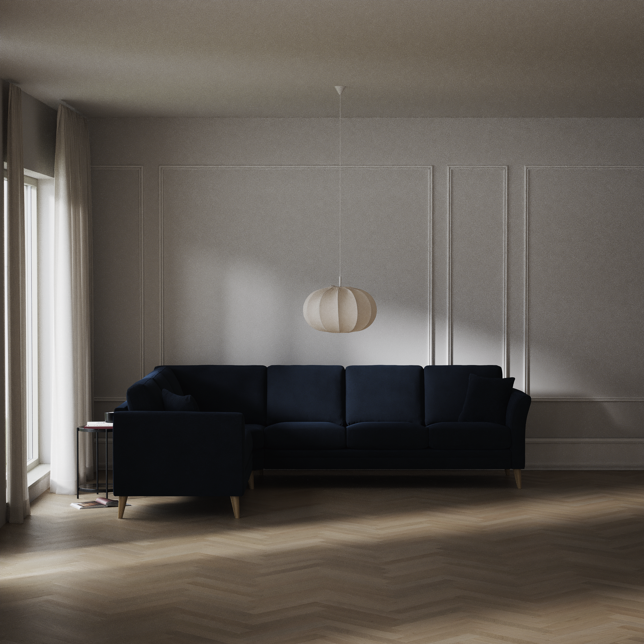 Eden - Hörnsoffa, 2+3-sits - inspiration