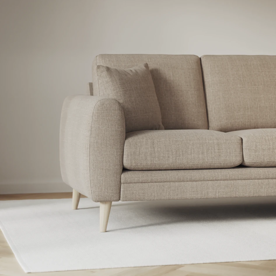 Eden - 2-sits soffa - Beige