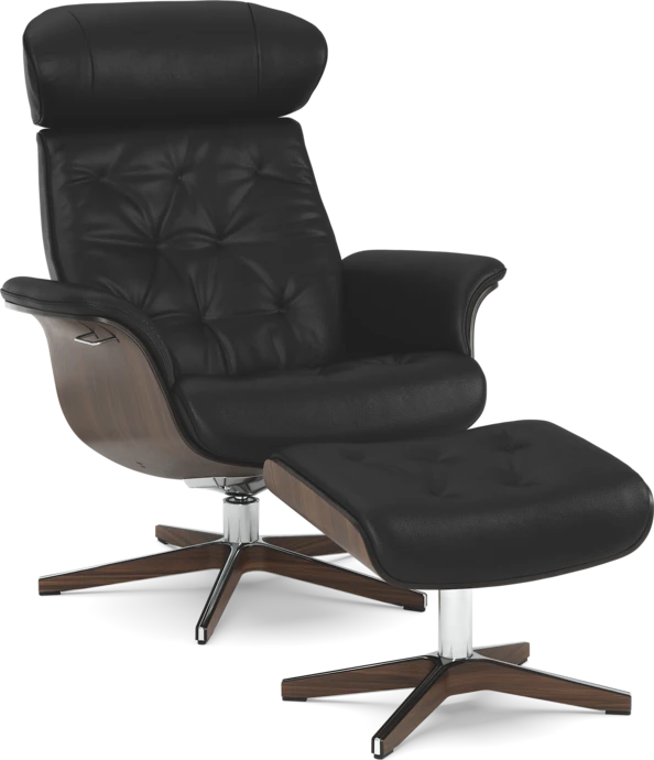 Timeout, Fåtölj och fotpall pikérad