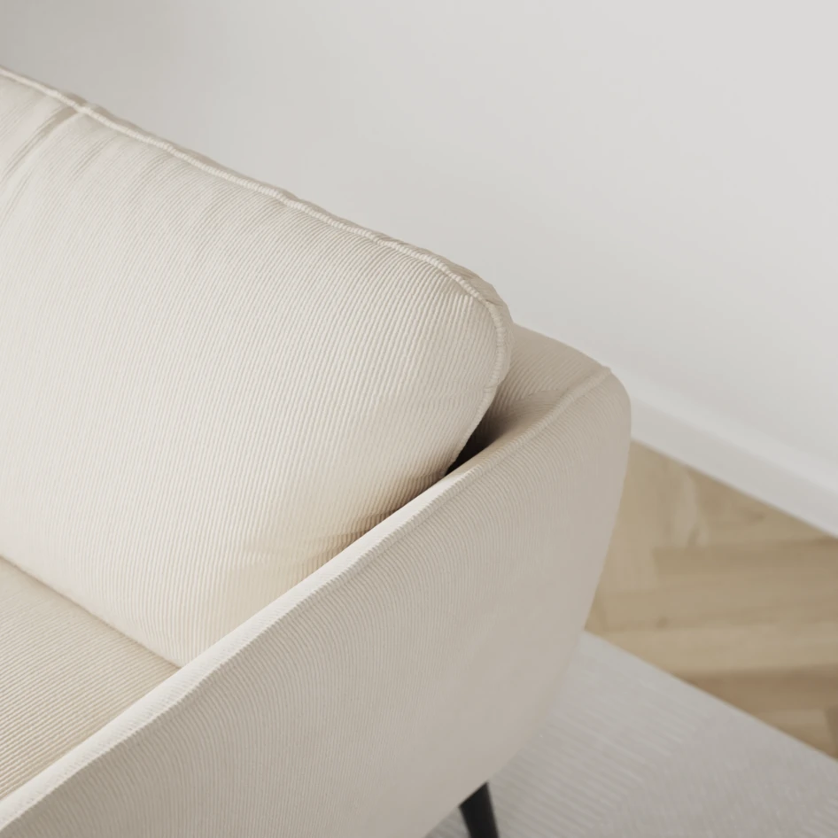 Madison Lux - Hörnsoffa 2+3-sits, hörn 2 - Beige