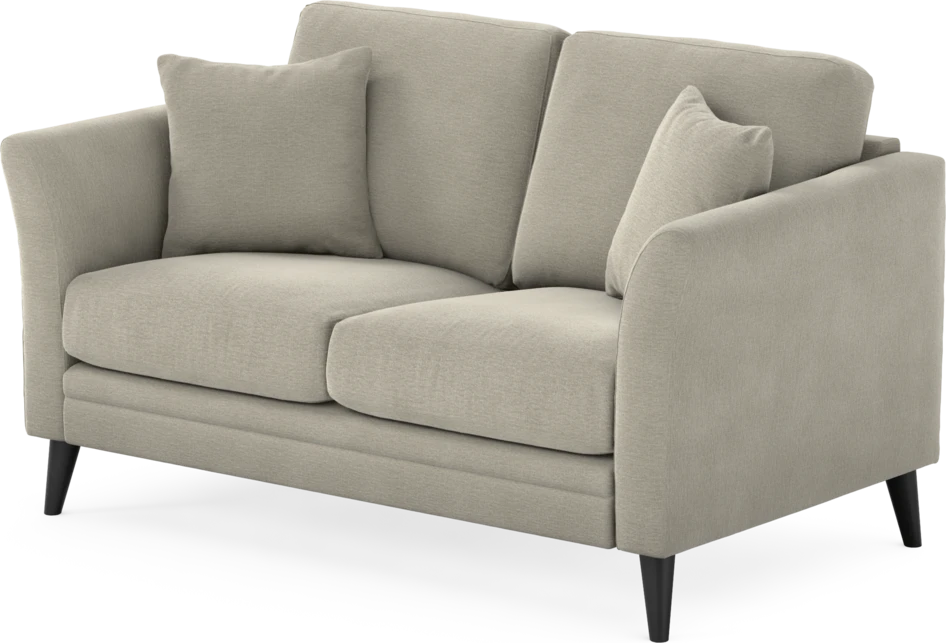Eden - 2-sits soffa - Brun