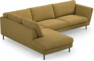 Madison - 3-sits soffa med divan vänster - Gul