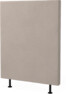 Cape slät - Sänggavel , 90-210 cm - Beige