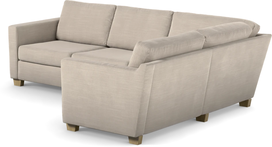 Friday - Hörnsoffa, 2,5+1,5-sits - Beige