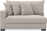 Rossi - 2-sits med armstöd vänster - Beige