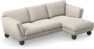 Madison - 2-sits soffa med schäslong höger - Beige