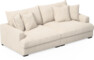 Rossi - 3-sits soffa - Vit