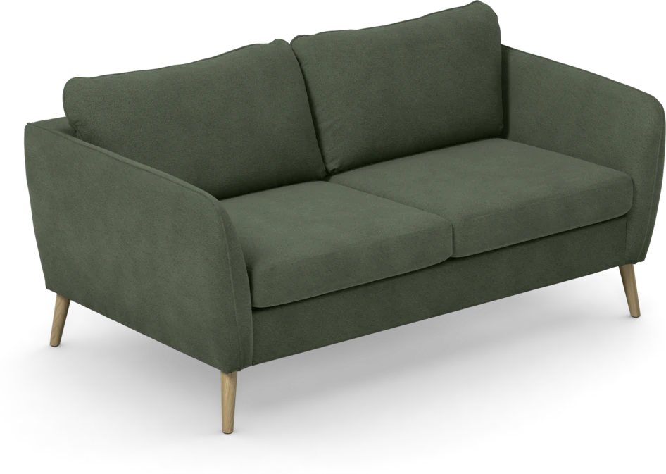 County - 2-sits soffa - Grön