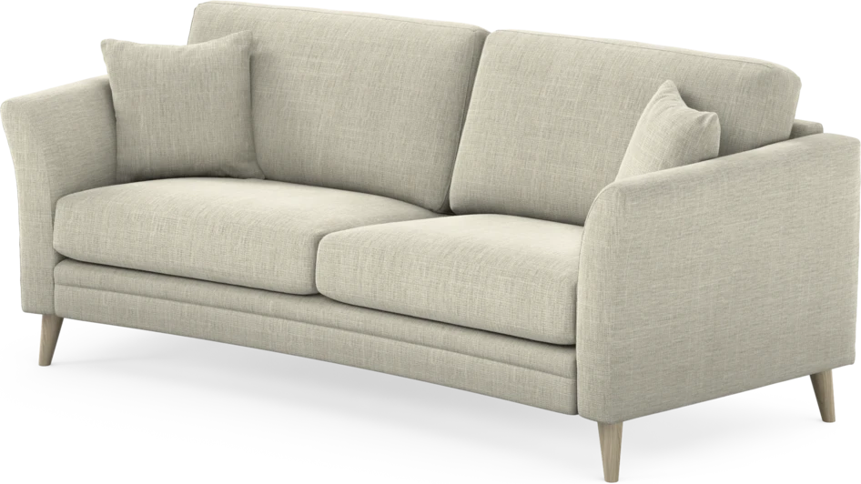 Eden - 2,5-sits soffa svängd - Beige